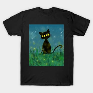 Black Cat T-Shirt